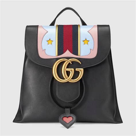 gucci gg brown kilt|gucci marmont leather backpack.